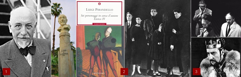 Luigi Pirandello: divadlo na divadle